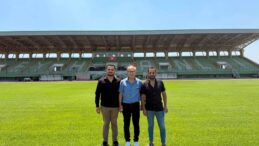 TFF’den Reyhanlı Tayfur Sökmen Stadı’na İnceleme