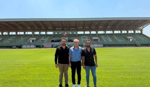 TFF’den Reyhanlı Tayfur Sökmen Stadı’na İnceleme