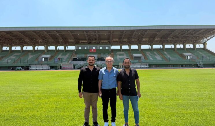TFF’den Reyhanlı Tayfur Sökmen Stadı’na İnceleme