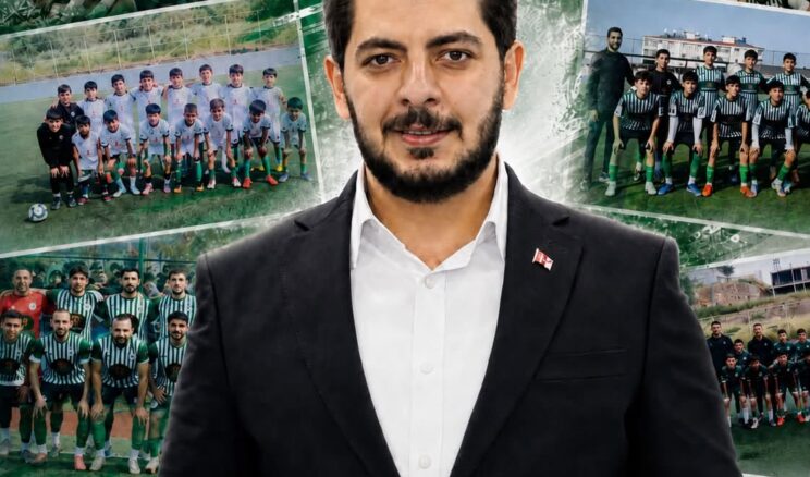 REYHANLISPOR’DA YENİ DÖNEM Reyhanlı Spor Kulüp Başkanı Mehmet Salman Yumuşak Oldu