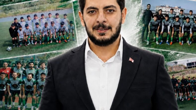 REYHANLISPOR’DA YENİ DÖNEM Reyhanlı Spor Kulüp Başkanı Mehmet Salman Yumuşak Oldu