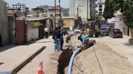 REYHANLI VE KUMLU’DA İÇME SUYU ŞEBEKESİNDE SONA DOĞRU