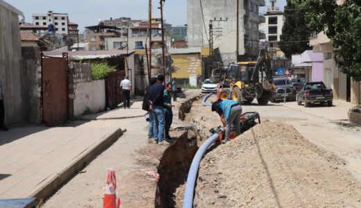 REYHANLI VE KUMLU’DA İÇME SUYU ŞEBEKESİNDE SONA DOĞRU