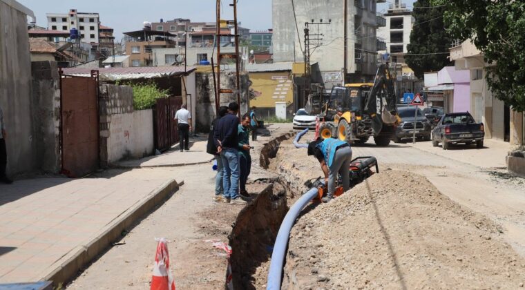REYHANLI VE KUMLU’DA İÇME SUYU ŞEBEKESİNDE SONA DOĞRU