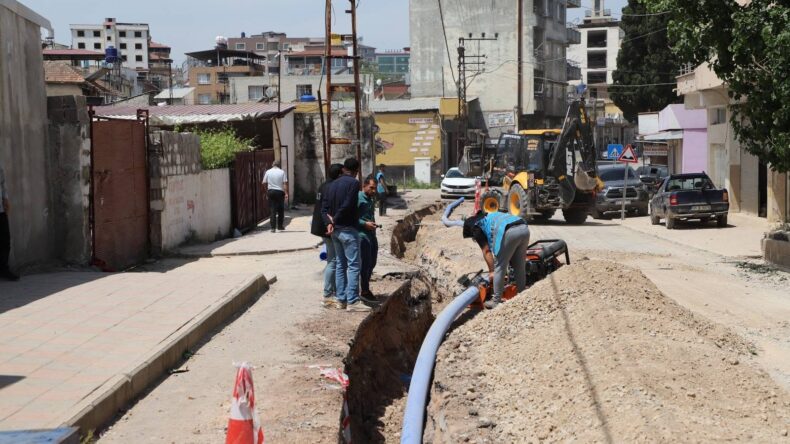 REYHANLI VE KUMLU’DA İÇME SUYU ŞEBEKESİNDE SONA DOĞRU