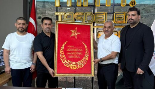 SİYASİLERDEN ADAL’A DESTEK ZİYARETİ