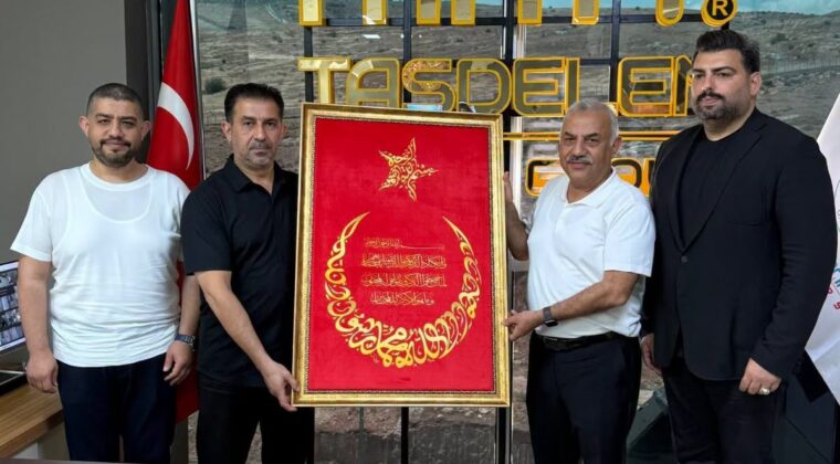 SİYASİLERDEN ADAL’A DESTEK ZİYARETİ