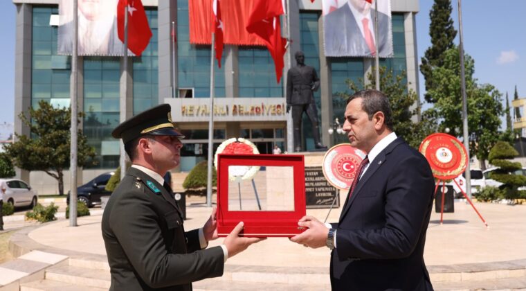 Reyhanlı’nın gurur günü