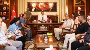 BAŞKAN AHMET SALMAN YUMUŞAK VATANDAŞLARLA BULUŞTU
