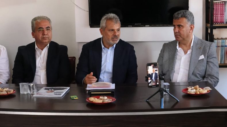 BAŞKAN ÖNTÜRK, HAKİM PROJESİYLE İŞSİZLİĞE SAVAŞ AÇTI