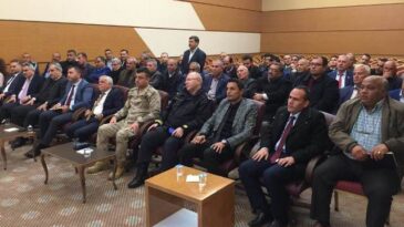 Kaymakam Çobanoğlu: Sorunların çözümü için gereken  hassasiyet gösteriliyor