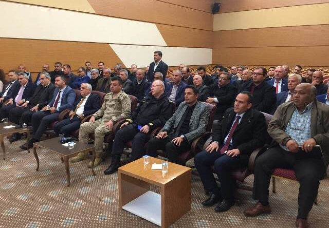 Kaymakam Çobanoğlu: Sorunların çözümü için gereken hassasiyet gösteriliyor