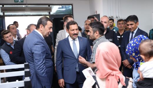 YUMUŞAK: “GERİ DÖNÜŞ SÜRECİ TİTİZLİKLE YÜRÜTÜLÜYOR”