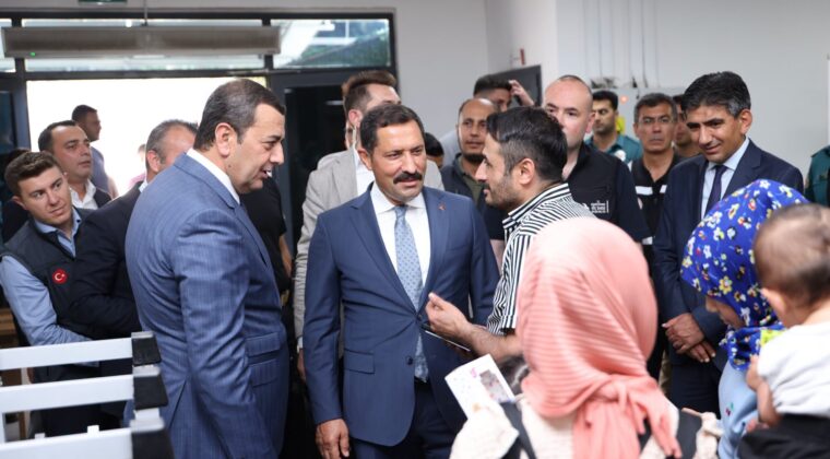 YUMUŞAK: “GERİ DÖNÜŞ SÜRECİ TİTİZLİKLE YÜRÜTÜLÜYOR”