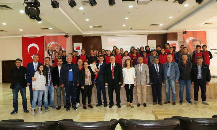 ÖĞRENCİLERE AĞIZ VE DİŞ SAĞLIĞI EĞİTİMİ VERİLDİ