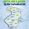 HATSU ABONELERİ İŞLEMLERİNİ TÜM İLÇELERDEN YAPABİLECEK