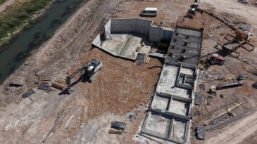 GÖLBAŞI İÇME SUYU PROJESİ’NDE ÇALIŞMALAR İLERLİYOR