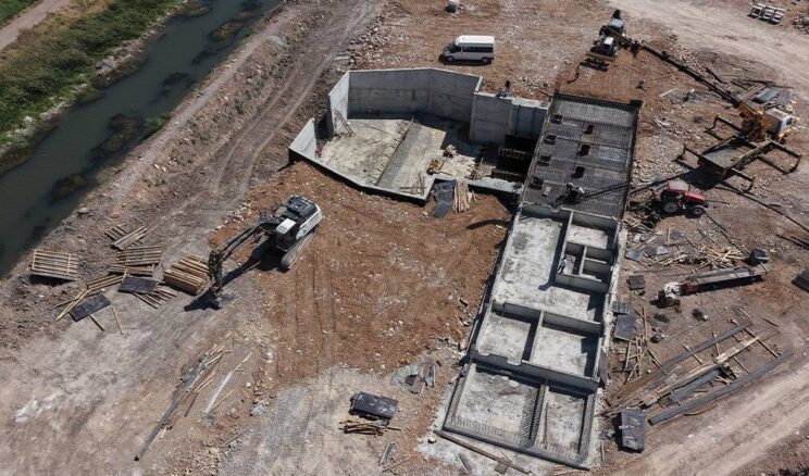 GÖLBAŞI İÇME SUYU PROJESİ’NDE ÇALIŞMALAR İLERLİYOR