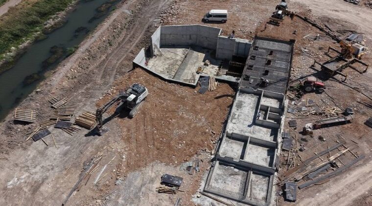 GÖLBAŞI İÇME SUYU PROJESİ’NDE ÇALIŞMALAR İLERLİYOR