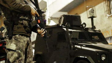 HATAY’DA DEAŞ OPERASYONU: 11 GÖZALTI