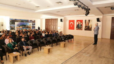 BÜYÜKŞEHİR PERSONELLERİNE İHALE KANUNU EĞİTİMİ VERİLDİ