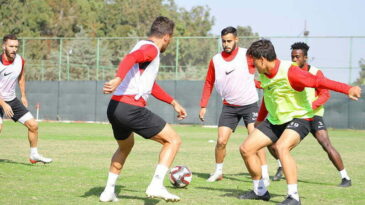 Hatayspor İstanbulspor’a hazırlanıyor