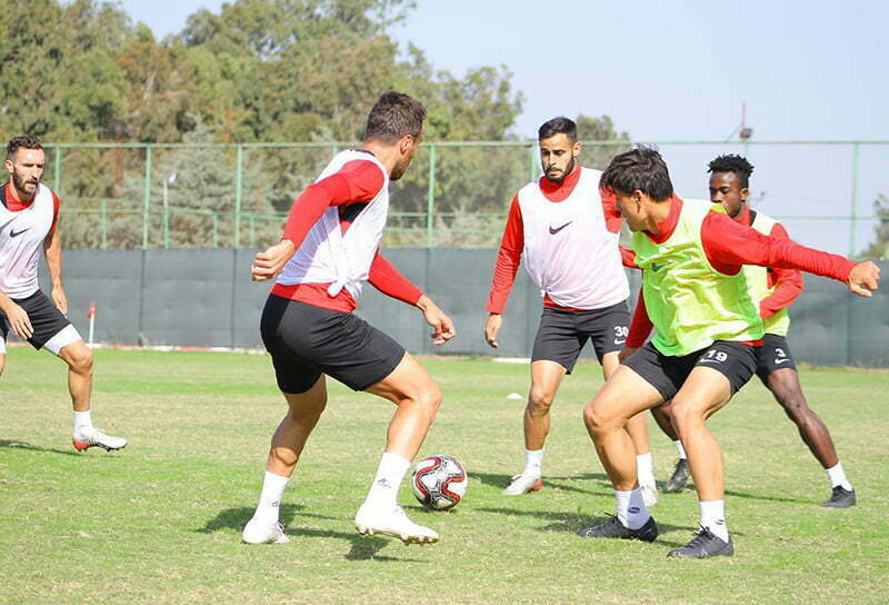 Hatayspor İstanbulspor’a hazırlanıyor