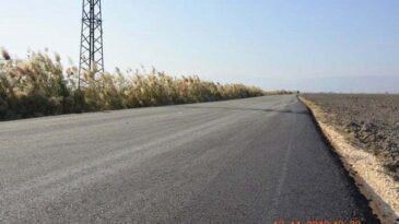 BÜYÜKŞEHİR’DEN  KAZKELİ MAHALLESİ’NE BETON ASFALT