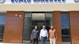 BAŞKAN PAÇ, KUMLU’DAKİ YATIRIMLARI İNCELEDİ