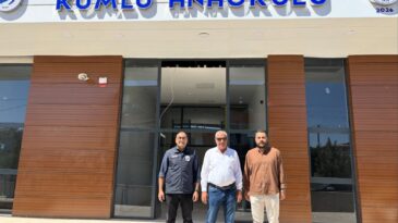 BAŞKAN PAÇ, KUMLU’DAKİ YATIRIMLARI İNCELEDİ