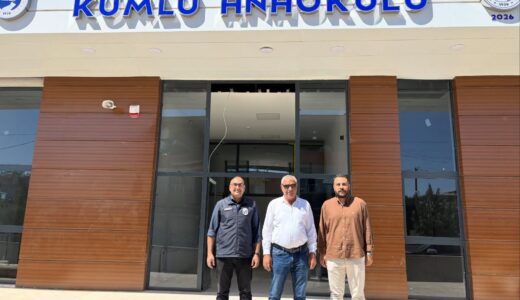 BAŞKAN PAÇ, KUMLU’DAKİ YATIRIMLARI İNCELEDİ