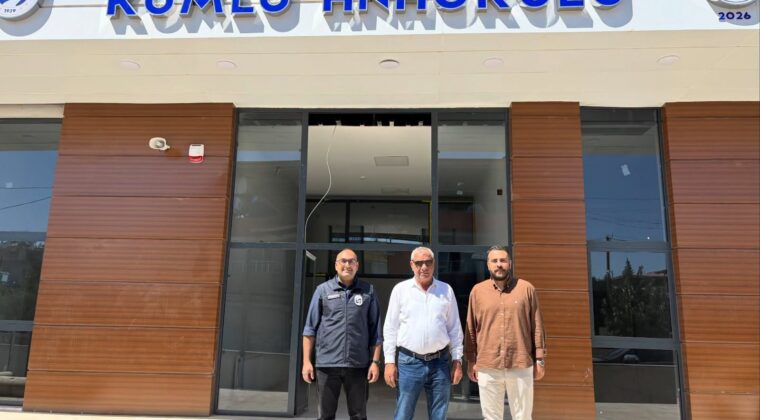 BAŞKAN PAÇ, KUMLU’DAKİ YATIRIMLARI İNCELEDİ