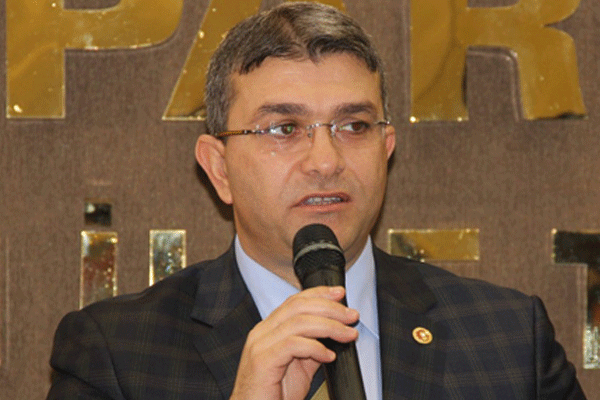 HATAY AK PARTİDE ADEM YEŞİLDAL DÖNEMİ
