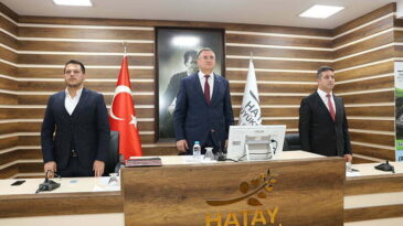 HBB KASIM AYI MECLİS TOPLANTISI İKİNCİ BİRLEŞİMİ GERÇEKLEŞTİ