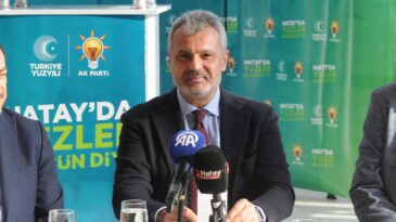 ÖNTÜRK: HATAY’I AK BELEDİYECİLİK İLE BULUŞTURACAĞIZ