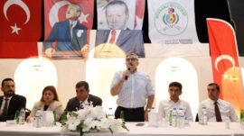 YAYMAN REYHANLI’DA YATIRIMLARI DEĞERLENDİRDİ