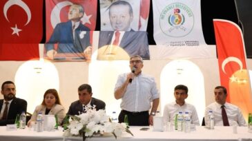 YAYMAN REYHANLI’DA YATIRIMLARI DEĞERLENDİRDİ