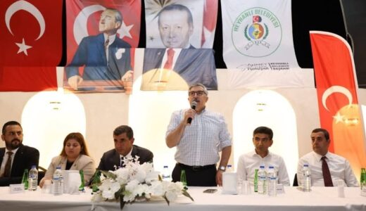 YAYMAN REYHANLI’DA YATIRIMLARI DEĞERLENDİRDİ