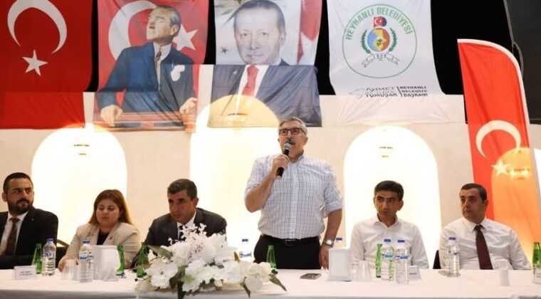 YAYMAN REYHANLI’DA YATIRIMLARI DEĞERLENDİRDİ