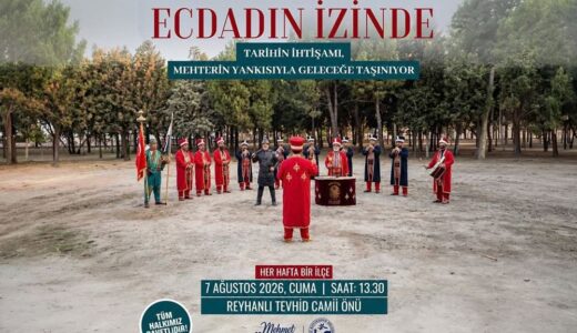 HBB MEHTERANI REYHANLI’DA VATANDAŞLARLA BULUŞUYOR