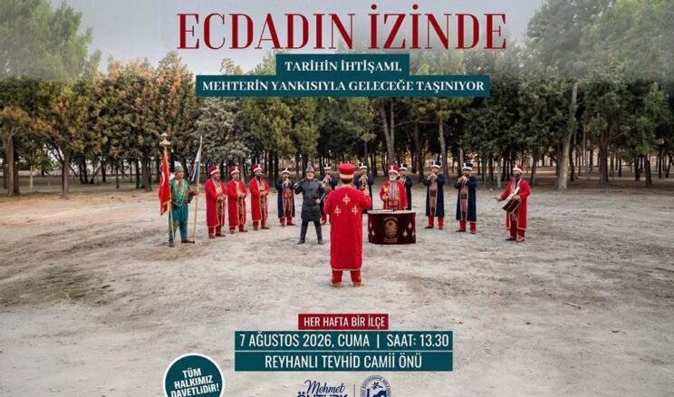 HBB MEHTERANI REYHANLI’DA VATANDAŞLARLA BULUŞUYOR