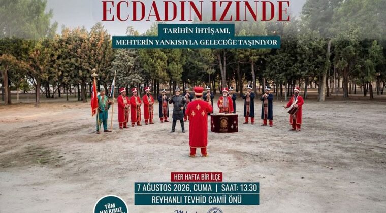 HBB MEHTERANI REYHANLI’DA VATANDAŞLARLA BULUŞUYOR