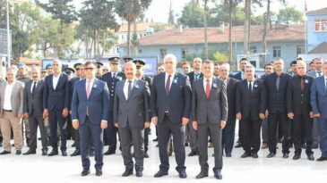 Ulu Önder Mustafa Kemal Atatürk Özlemle Anıldı