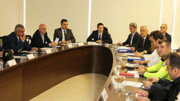 KASIM AYI UKOME KURUL TOPLANTISI GERÇEKLEŞTİ