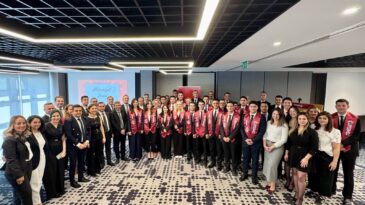 OYAK Çimento’nun Mühendis Geliştirme Programı CEMSTART’ın 2025 mezunları belli oldu