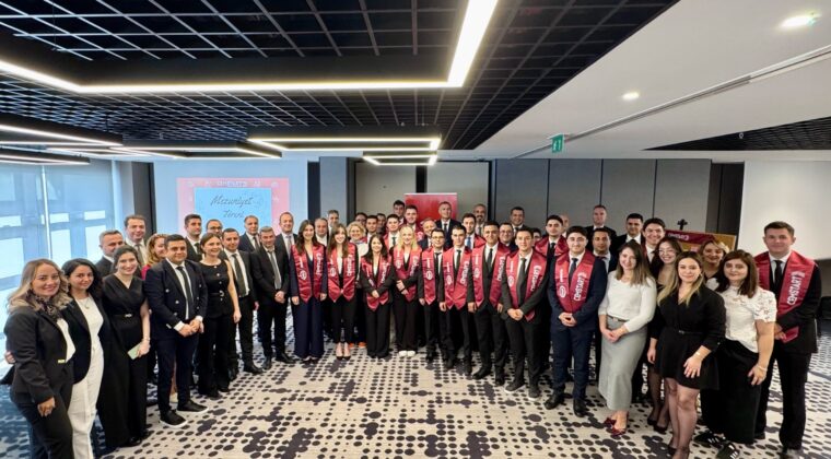 OYAK Çimento’nun Mühendis Geliştirme Programı CEMSTART’ın 2025 mezunları belli oldu