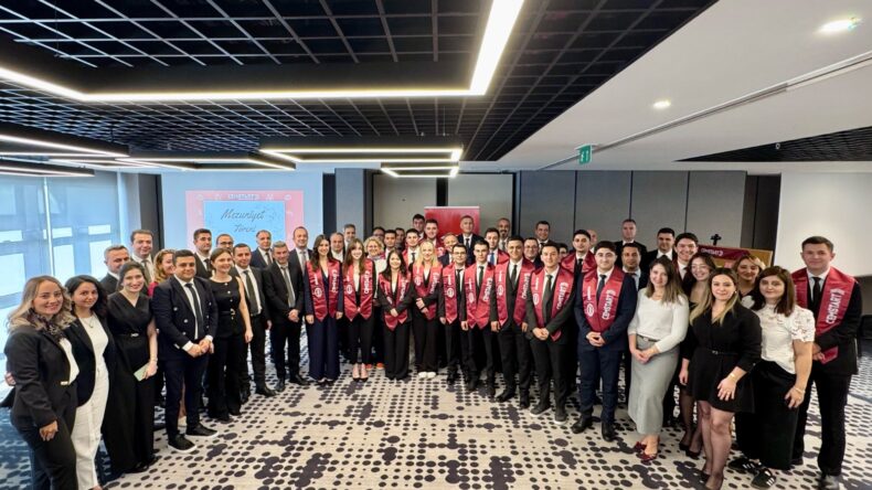 OYAK Çimento’nun Mühendis Geliştirme Programı CEMSTART’ın 2025 mezunları belli oldu