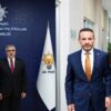 ŞABAN KURT ÖNEMLİ TEMASLARDA BULUNDU