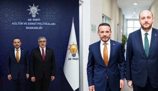 ŞABAN KURT ÖNEMLİ TEMASLARDA BULUNDU