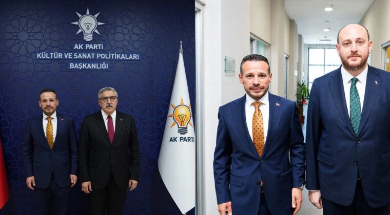ŞABAN KURT ÖNEMLİ TEMASLARDA BULUNDU